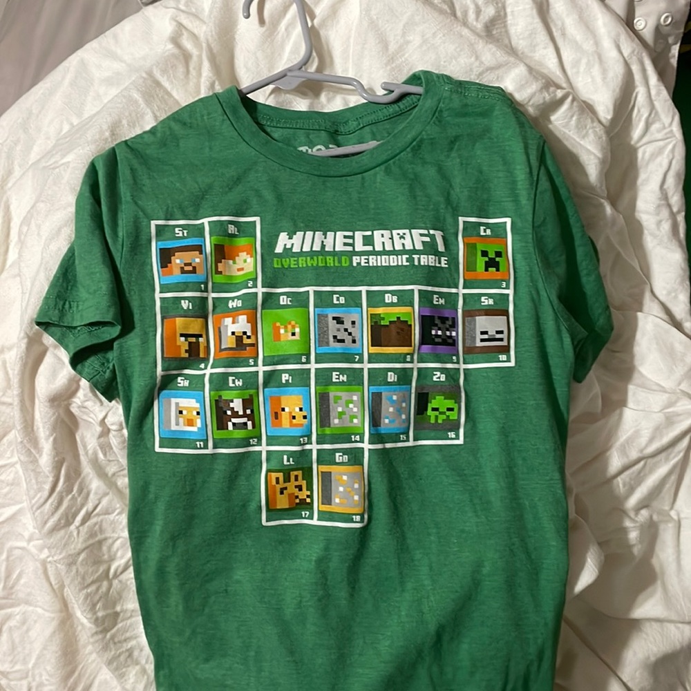 Minecraft shirt